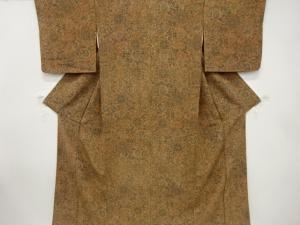 花更紗模様　小紋着物